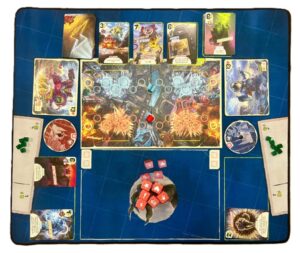 King of Tokyo Duel: Playmat - IELLO