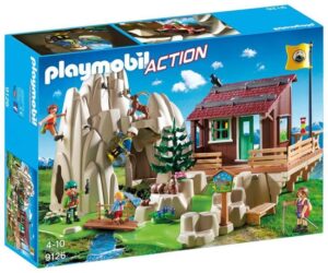 Playmobil Action - Bergbeklimmers met berghut - Playmobil