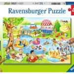 Plezier aan het meer (2x24) - Ravensburger  Legpuzzel