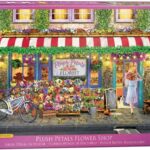 Plush Petals Flower Shop (1000) - Eurographics  Legpuzzel