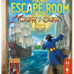 Pocket Escape Room: Crew vs Crew - 999 games Kaartspel|Coöperatief