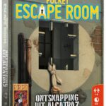 Pocket Escape Room: Ontsnapping uit Alcatraz - 999 games Kaartspel|Coöperatief
