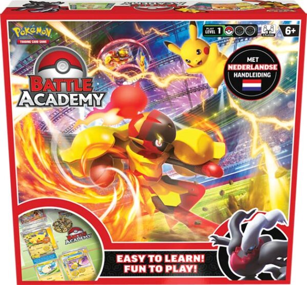 Pokémon - Battle Academy 2024 - The Pokémon Company Collectible Card Games - Afbeelding 1