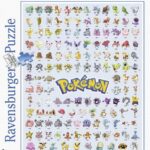 Pokémon (500) - Ravensburger  Legpuzzel