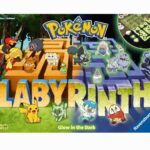 Pokémon Labyrinth: Glow in the Dark - Ravensburger Bordspel