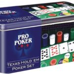 Pro Poker Texas hold'em Set - Tactic Blufspel