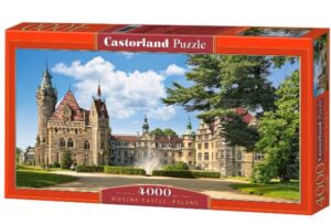 Poland Moszna: Zamek Castle (4000) - Castorland  Legpuzzel