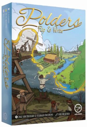 Polders: Flip & Write - Jolly Dutch Bordspel