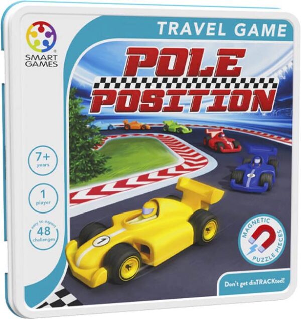 Pole Position - SmartGames Denkspel Denkpuzzel - Afbeelding 1
