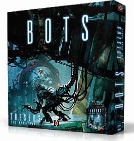 Theseus The Dark Orbit: Bots - Portal Games Bordspel