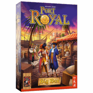 Port Royal: Big Box (NL) - 999 games Kaartspel