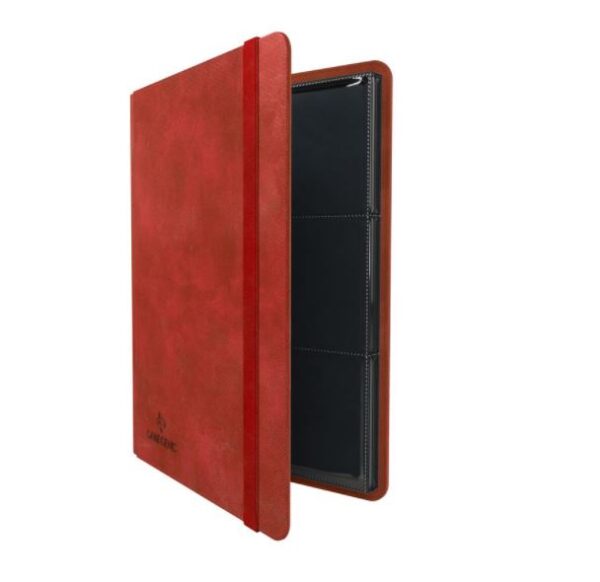 Portfolio PRIME Album 18-Pocket Red - Gamegenic - Afbeelding 1