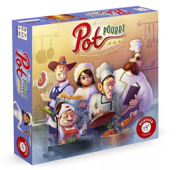 Pot Pourri (FR, D) - Piatnik Kaartspel - Afbeelding 1