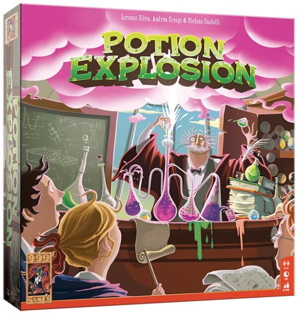 Potion Explosion (NL) - 999 games Bordspel - Afbeelding 1