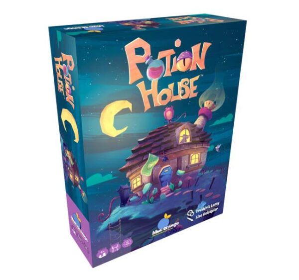 Potion House - Blue Orange Bordspel - Afbeelding 1