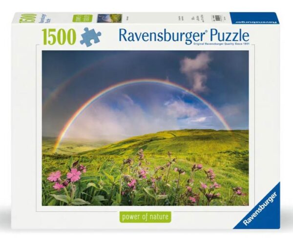 Power of Nature: Rainbowscape (1500) - Ravensburger  Legpuzzel - Afbeelding 1