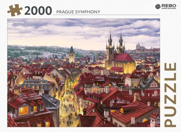 Prague Symphony (2000) - Rebo  Legpuzzel - Afbeelding 1