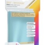 Dixit/Mysterium Sized Card Game Sleeves PRIME (81x122mm) clear (90) - Gamegenic