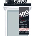 Standard Pro-Fit Inner Sleeves (64x89mm) clear (100) - Ultra Pro