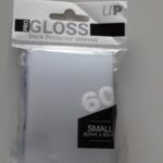 Small Deck Protector Sleeves (62x89mm) clear (60) - Ultra Pro