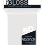 Pro-Gloss Deck Protector Sleeves (66x91mm) clear (50) - Ultra Pro