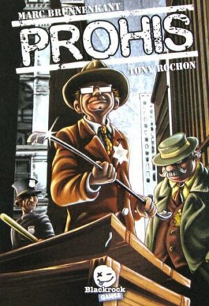 Prohis - Blackrock Games Blufspel|Kaartspel