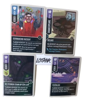 Unmatched Promo Cards Slings & Arrows (NL) - White Goblin Games