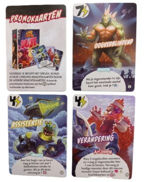 King of Tokyo Duel: Promokaarten - White Goblin Games