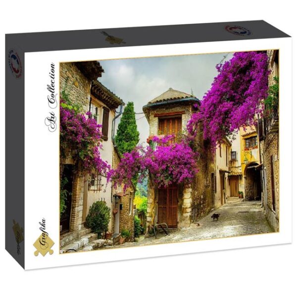 Provence, France (2000) - Grafika  Legpuzzel - Afbeelding 1