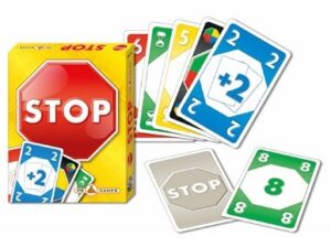 Stop - PS Games Kaartspel