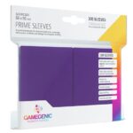 Standard Card Game Sleeves PRIME (66x91mm) PURPER (100) - Gamegenic
