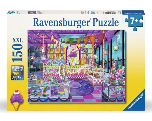 Magisch ijssalon (150) - Ravensburger  Legpuzzel - Afbeelding 1