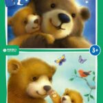 Familie Beer (1x 24, 1x 48) - Rebo  Legpuzzel