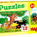 Puzzels Boomgaard (2x 12) - HABA  Legpuzzel