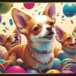 Chihuahua Feest (1000) - Piece of Mind  Legpuzzel