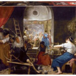 Diego Velazquez - De Spinners (8000) - Educa  Legpuzzel