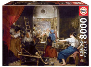 Diego Velazquez - De Spinners (8000) - Educa  Legpuzzel