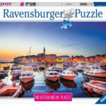 Mediterrane plaatsen: Kroatië (1000) - Ravensburger  Legpuzzel