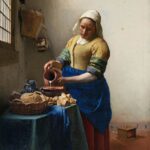 Johannes Vermeer - Het Melkmeisje (1000) - Grafika  Legpuzzel