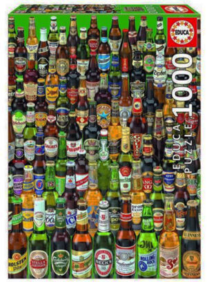 Beers (1000) - Educa  Legpuzzel
