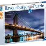 New York, de stad die nooit slaapt (500) - Ravensburger  Legpuzzel