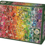 Colourful Rainbow (1000) - Cobble Hill  Legpuzzel