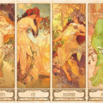 Alphonse Mucha - Seasons 2 (1000) - Dtoys  Legpuzzel