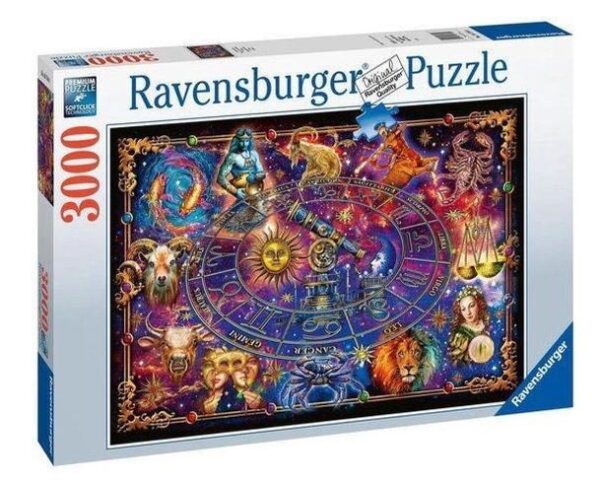 Sterrenbeelden (3000) - Ravensburger  Legpuzzel - Afbeelding 1