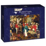 Pieter Brueghel - Boerenbruiloft (1000) - Bluebird Puzzle  Legpuzzel
