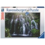 Waterval op Bali (3000) - Ravensburger  Legpuzzel