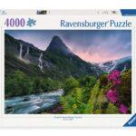 Stunning Mountainvibes (4000) - Ravensburger  Legpuzzel