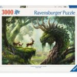 The Forest Dragon awakes (3000) - Ravensburger  Legpuzzel