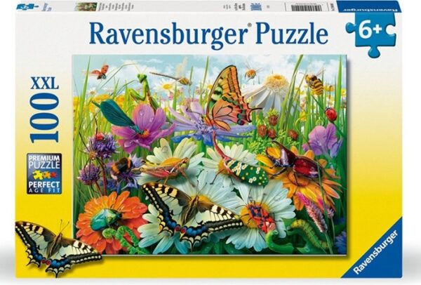 De wondere wereld van de insecten (100) - Ravensburger  Legpuzzel - Afbeelding 1