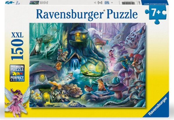 Magisch Bos (150) - Ravensburger  Legpuzzel - Afbeelding 1